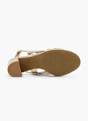 Claudia Ghizzani Sandalette Gold 171940 4