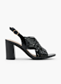 Claudia Ghizzani Sandalette Schwarz 171943 1