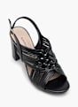 Claudia Ghizzani Sandalette Schwarz 171943 2
