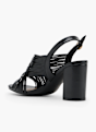 Claudia Ghizzani Sandalette Schwarz 171943 3
