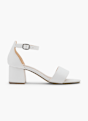 Claudia Ghizzani Sandalette Weiß 171942 1