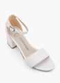 Claudia Ghizzani Sandalette Weiß 171942 2