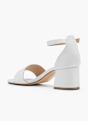 Claudia Ghizzani Sandalette Weiß 171942 3