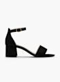 Claudia Ghizzani Sandalette Schwarz 171945 1