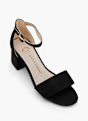 Claudia Ghizzani Sandalette Schwarz 171945 2
