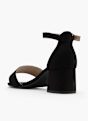 Claudia Ghizzani Sandalette Schwarz 171945 3