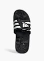 adidas Adissage Badeschlappen Schwarz 131660 1