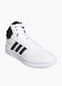 adidas Hoops 3.0 Mid Lifestyle Basketball Classic Vintage Schuh Schwarz 132842 3