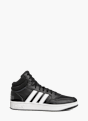 adidas Hoops 3.0 Mid Lifestyle Basketball Classic Vintage Schuh Schwarz 132843 1