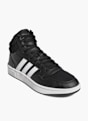 adidas Hoops 3.0 Mid Lifestyle Basketball Classic Vintage Schuh Schwarz 132843 3