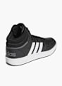 adidas Hoops 3.0 Mid Lifestyle Basketball Classic Vintage Schuh Schwarz 132843 4
