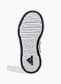adidas Tensaur Hook and Loop Schuh Schwarz 142840 4