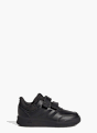 adidas Tensaur Hook and Loop Schuh Schwarz 142846 1