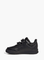 adidas Tensaur Hook and Loop Schuh Schwarz 142846 3