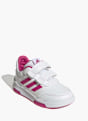 adidas Tensaur Hook and Loop Schuh Weiß 142847 2