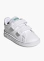 adidas Advantage Lifestyle Court Two Hook-and-Loop Schuh Weiß 132753 3