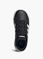 adidas Grand Court Lifestyle Tennis Lace-Up Schuh Schwarz 132756 1