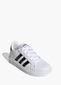 adidas Grand Court Lifestyle Tennis Lace-Up Schuh Weiß 142851 2