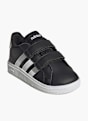 adidas Grand Court Lifestyle Hook and Loop Schuh Schwarz 132764 3