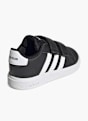 adidas Grand Court Lifestyle Hook and Loop Schuh Schwarz 132764 4