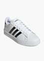 adidas Grand Court Cloudfoam Comfort Schuh Weiß 132716 3