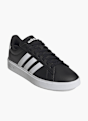 adidas Grand Court Cloudfoam Comfort Schuh Schwarz 132717 4