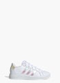 adidas Grand Court Lifestyle Lace Tennisschuhe Weiß 142865 1