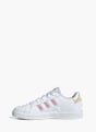 adidas Grand Court Lifestyle Lace Tennisschuhe Weiß 142865 3