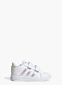 adidas Grand Court Lifestyle Court Hook and Loop Schuh Weiß 142864 1