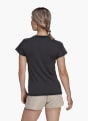 adidas AEROREADY Train Essentials Minimal Branding V-Neck T-Shirt Schwarz 143120 3