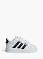 adidas GRAND COURT 3.0 KIDS SCHUH Weiß 169268 1