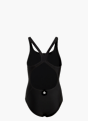 adidas Solid Small Logo Badeanzug Schwarz 131749 2