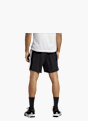 adidas Train Essentials Piqué 3-Streifen Trainingsshorts Schwarz 133010 3