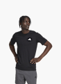 adidas Train Essentials Feelready Training T-Shirt Schwarz 143284 2