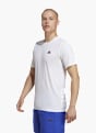 adidas Train Essentials Feelready Training T-Shirt Weiß 143285 2