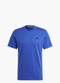 adidas Train Essentials Feelready Training T-Shirt Blau 133828 1