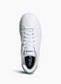 adidas Advantage Base 2.0 Kids Schuh Weiß 133474 1