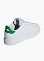 adidas Advantage Base 2.0 Kids Schuh Weiß 133474 4