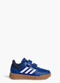adidas Tensaur Hook and Loop Schuh Blau 142842 1