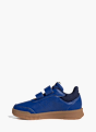 adidas Tensaur Hook and Loop Schuh Blau 142842 3