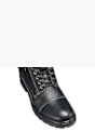 Highland Creek Bota con cordones negro 17252 3