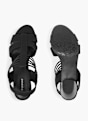 Graceland Högklackad sandal Svart 15 3