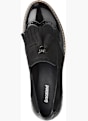 Graceland Mocassins Noir 23568 2
