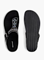 Graceland Sandal med tå-split Sort 21680 3