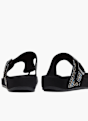Graceland Sandal med tå-split Sort 21680 4