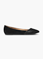 5th Avenue Ballerines Noir 172277 5