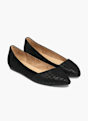 5th Avenue Ballerines Noir 172277 6