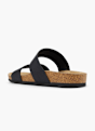 Graceland Pantolette Schwarz 36315 3