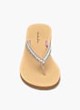 Blue Fin Tongs Beige 39970 3