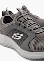 Skechers Slip On Sneaker Grau 18284 5